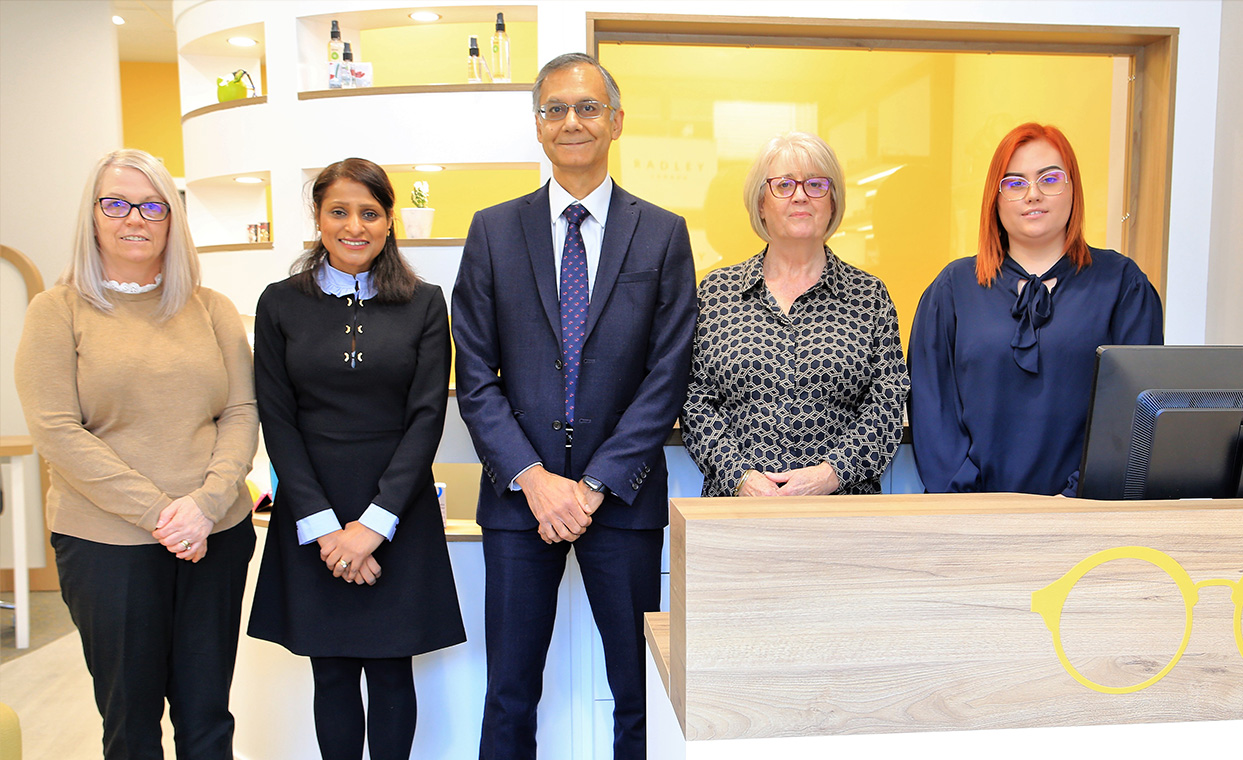 Eyeland Opticians Team Photo
