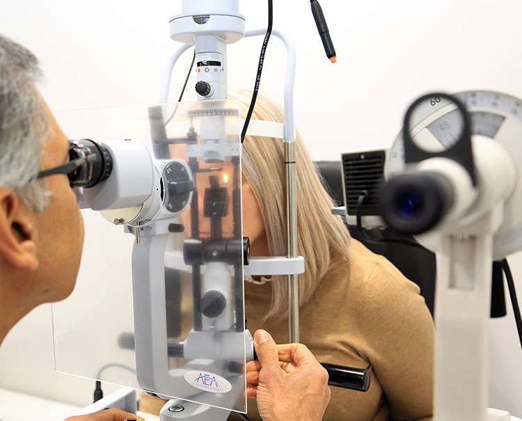 Book an eye test today